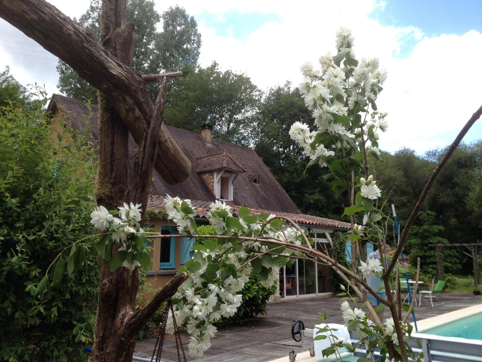 Maison D'Hotes Le Moulin Pointu Sainte-Nathalène Екстериор снимка