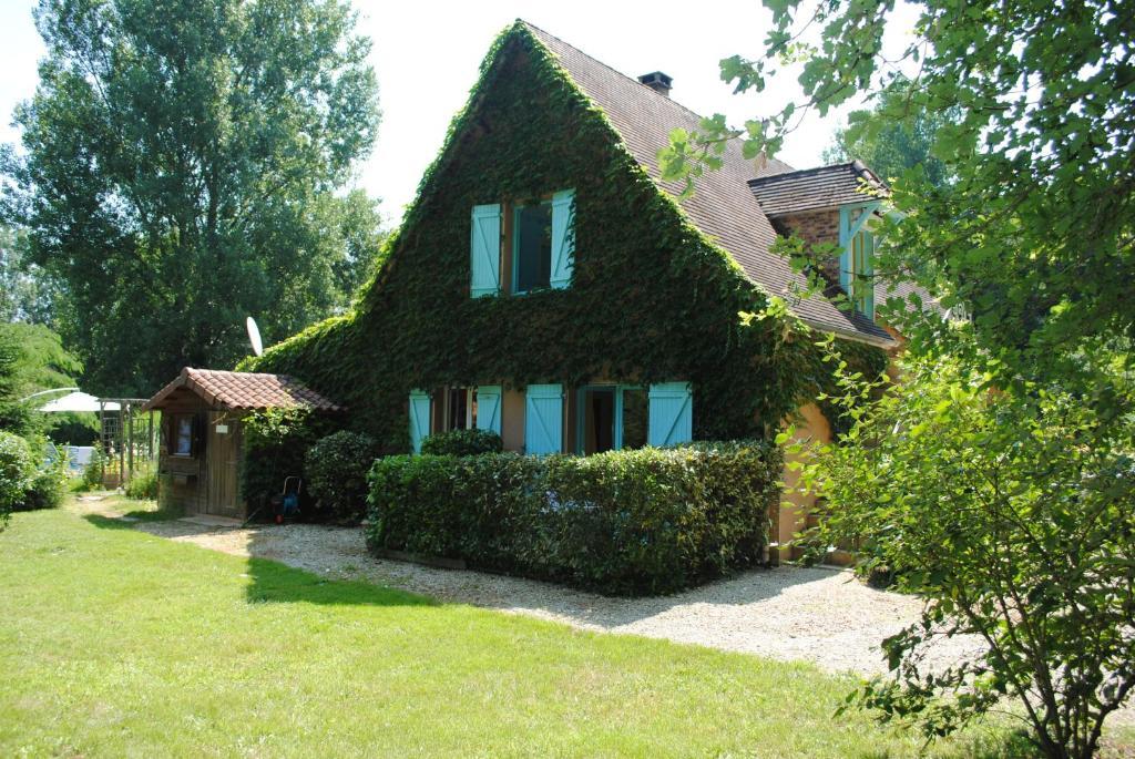 Maison D'Hotes Le Moulin Pointu Sainte-Nathalène Екстериор снимка
